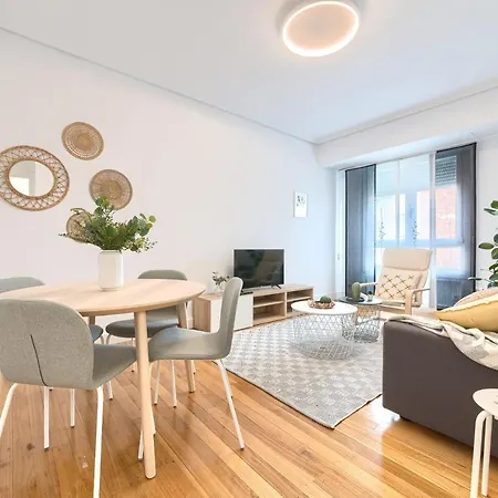 شقة Iturribide Hogar Moderno Junto Al Metro