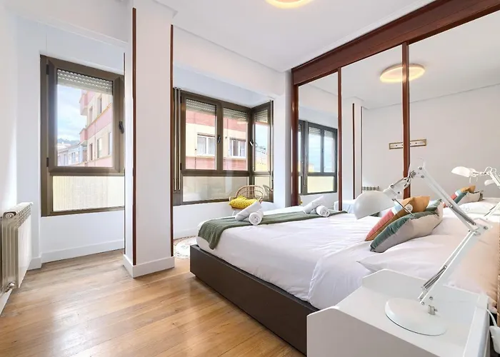 아파트 Iturribide Hogar Moderno Junto Al Metro