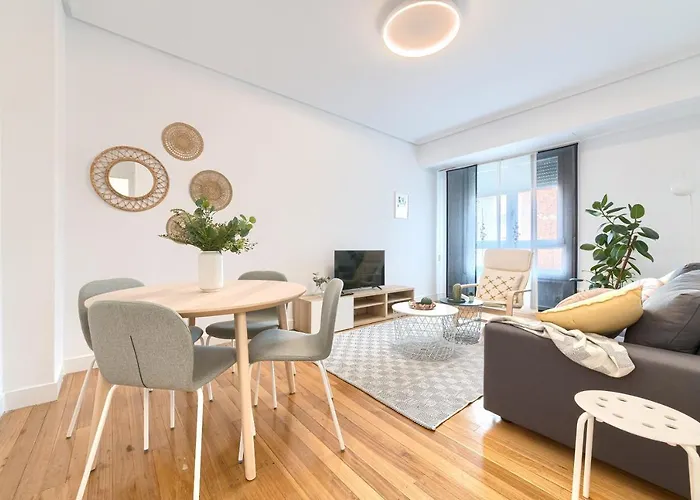 아파트 Iturribide Hogar Moderno Junto Al Metro