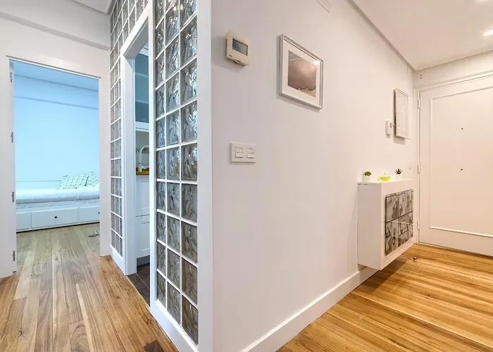 Iturribide Hogar Moderno Junto Al Metro 아파트 빌바오