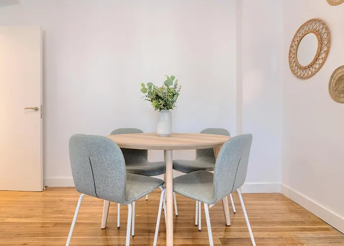 Iturribide Hogar Moderno Junto Al Metro * 빌바오