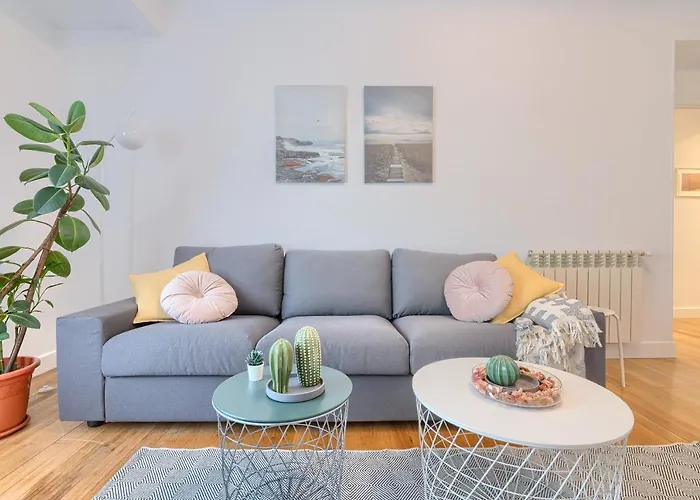 Iturribide Hogar Moderno Junto Al Metro Апартаменты