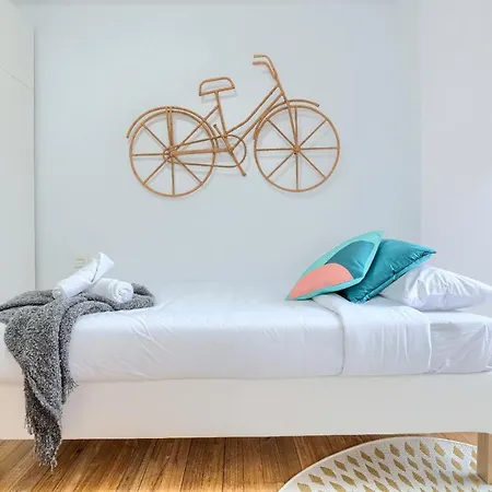 Iturribide Hogar Moderno Junto Al Metro Апартаменты