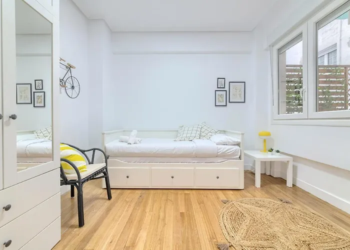 Apartman Iturribide Hogar Moderno Junto Al Metro Bilbao