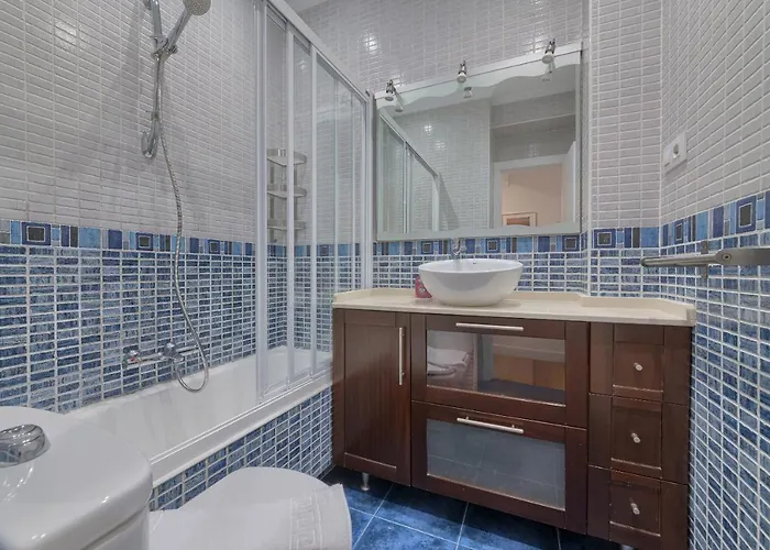 Iturribide Hogar Moderno Junto Al Metro Apartman