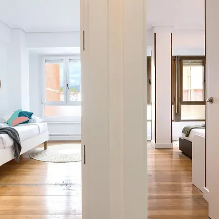 아파트 Iturribide Hogar Moderno Junto Al Metro 빌바오